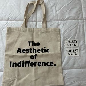 GALLERY DEPT tote bag!! 🤓